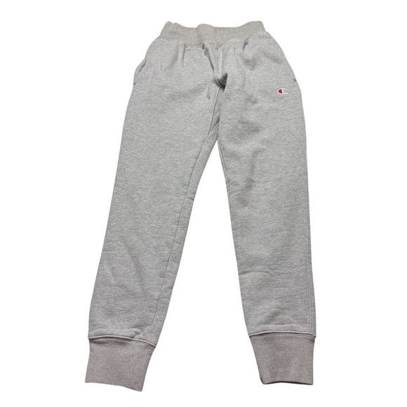 Champion Reverse Weave Jogger Sweatpants Men's Small S Embroidered Logo Gray - Picture 1 of 10